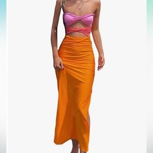 NEW midi dress Small